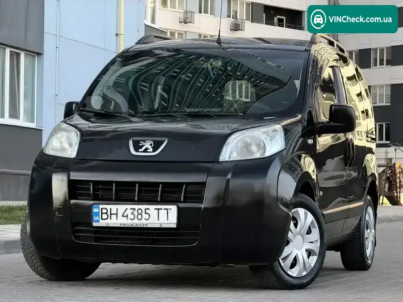 Peugeot Bipper 2011, фото з оголошення 1 з 21, VIN VF3AAFHZ0B8155305
