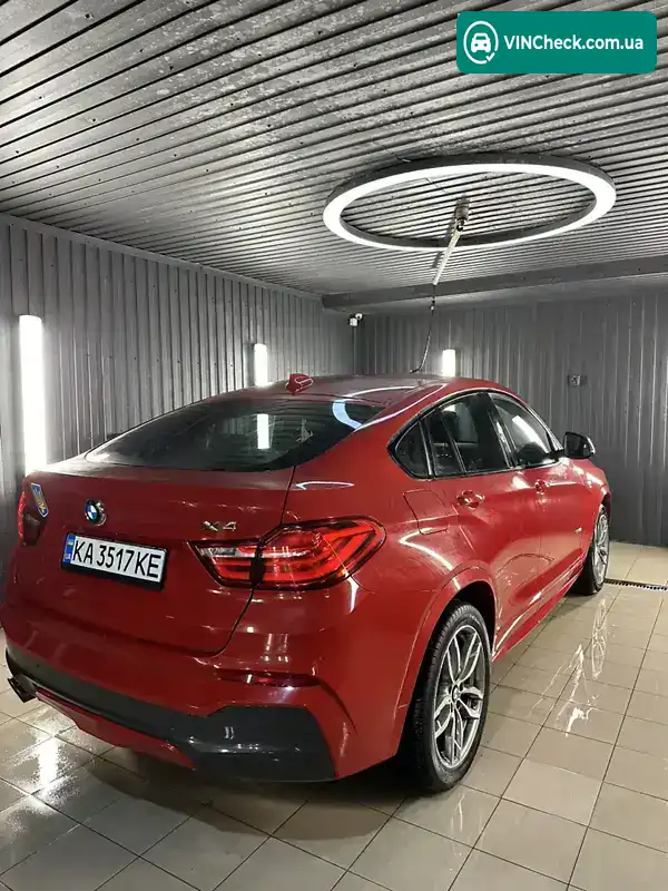 BMW X4 2017, фото з оголошення 1 з 14, VIN 5UXXW3C38H0T80218