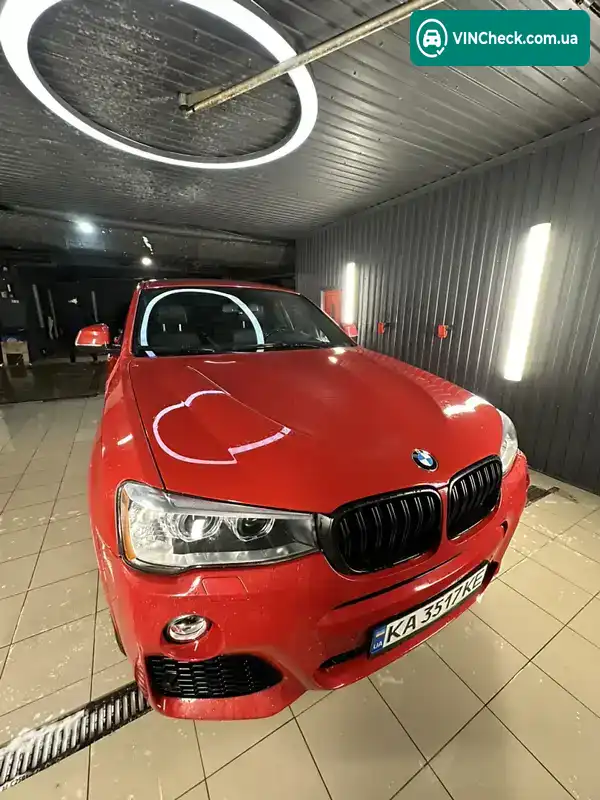 BMW X4 2017, фото з оголошення 2 з 14, VIN 5UXXW3C38H0T80218