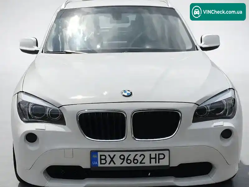 BMW X1 2010, фото з оголошення 2 з 7, VIN WBAVP11060VP28377