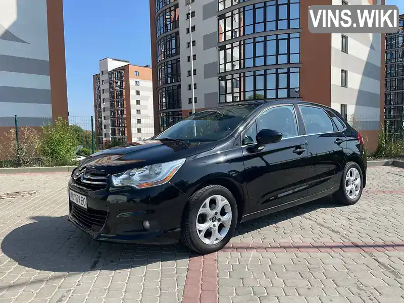 Citroen C4 2013, фото з оголошення 1 з 21, VIN VF7NC9HJCDY583865