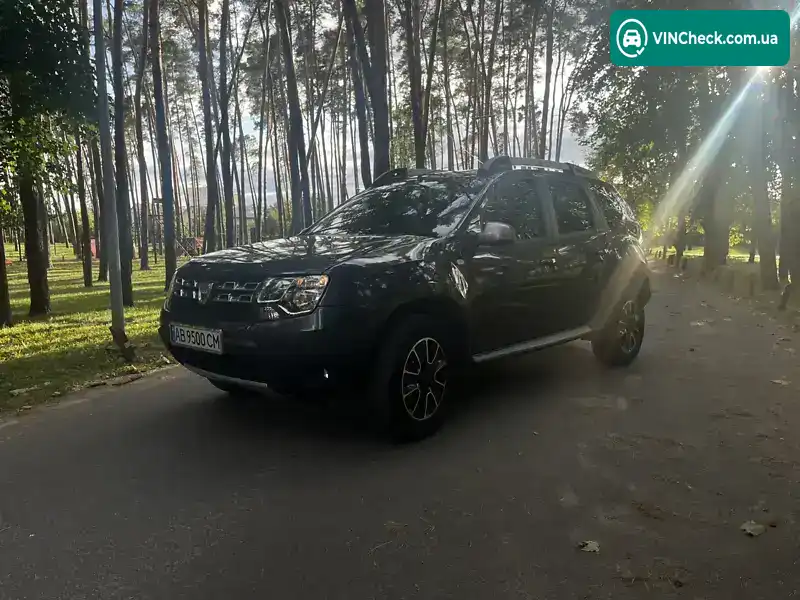 Dacia Duster 2015, фото з оголошення 1 з 20, VIN UU1HSDADF53014402