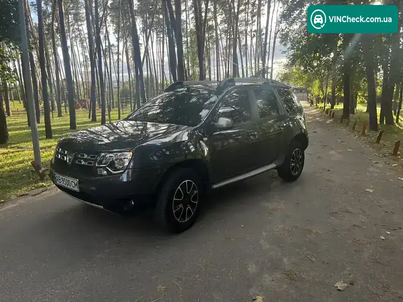 Dacia Duster 2015, фото з оголошення 2 з 20, VIN UU1HSDADF53014402