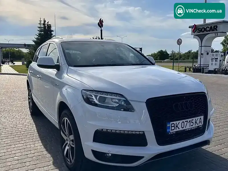 Audi Q7 2015, фото з оголошення 1 з 14, VIN WA1LGAFE7FD031310