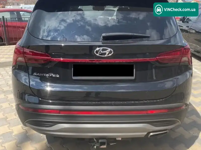 Hyundai Santa FE 2020, фото з оголошення 2 з 18, VIN 5NMS24AJ9MH313863