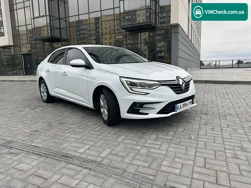 Renault Megane 2021, фото з оголошення 1 з 20, VIN VF1RFB00967894676