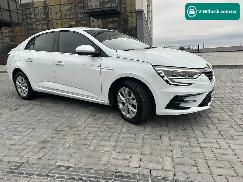 Renault Megane 2021, фото з оголошення 2 з 20, VIN VF1RFB00967894676