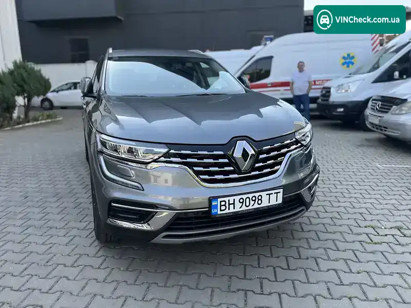 Renault Koleos 2023, фото з оголошення 1 з 21, VIN VF1RZG009UC390802