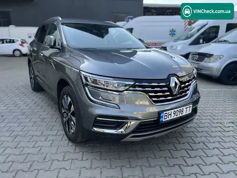 Renault Koleos 2023, фото з оголошення 2 з 21, VIN VF1RZG009UC390802