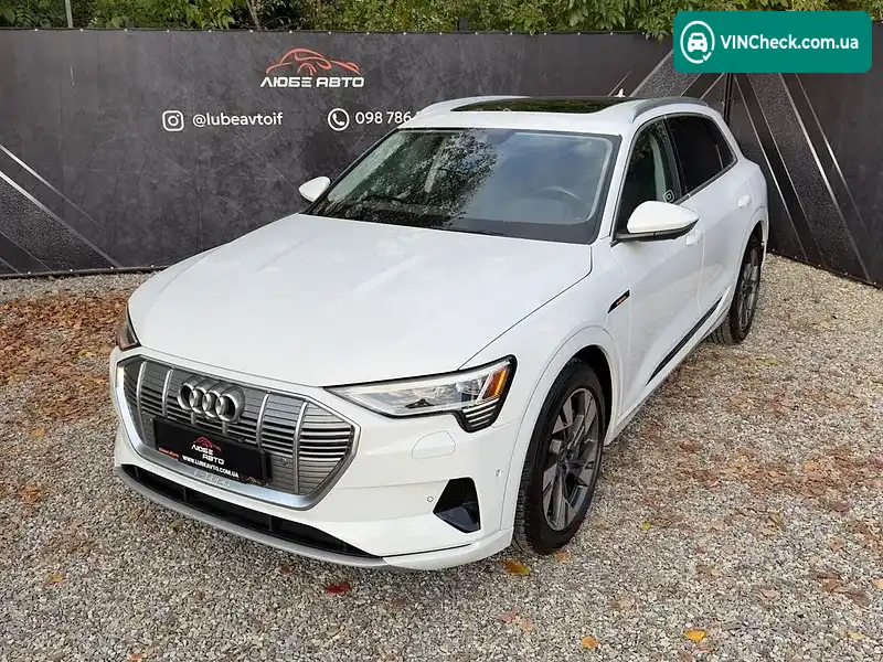 Audi e-tron 2020, фото з оголошення 1 з 20, VIN WA1LAAGE2MB015718