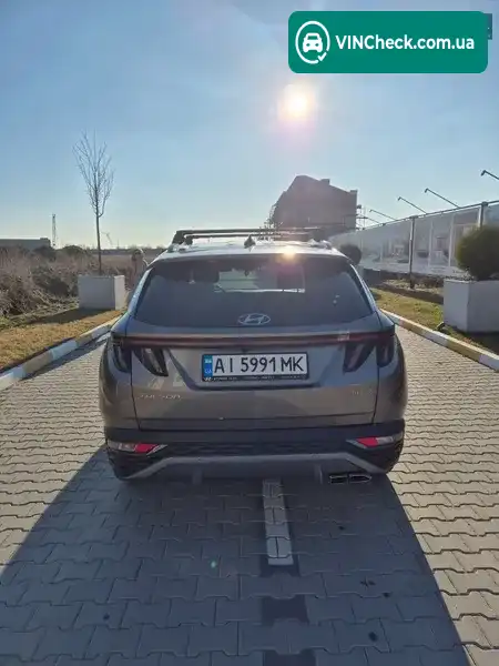 Hyundai Tucson 2021, фото з оголошення 2 з 13, VIN TMAJB811DMJ019670