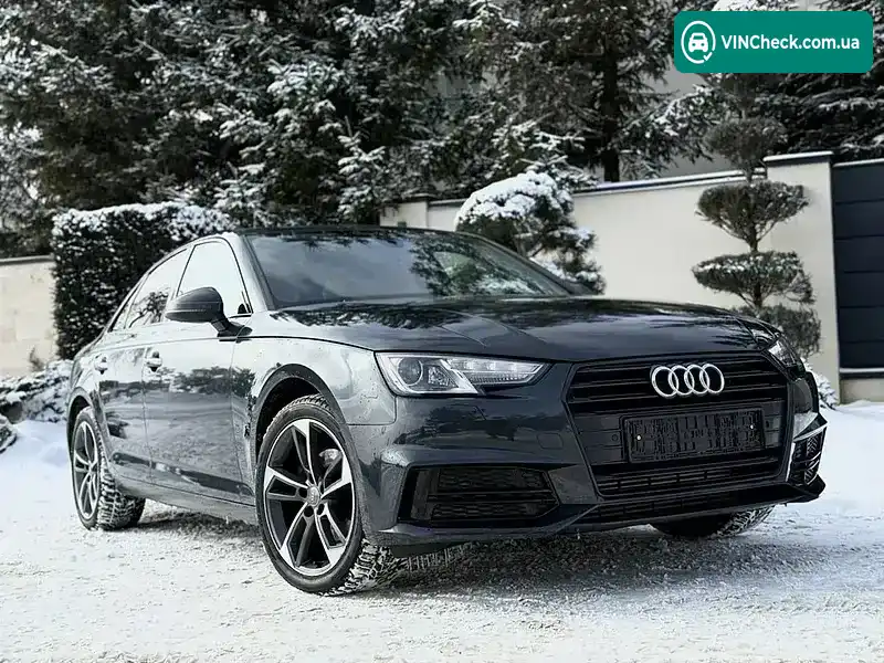 Audi A4 2019, фото з оголошення 1 з 19, VIN WAUGMAF4XKN018415