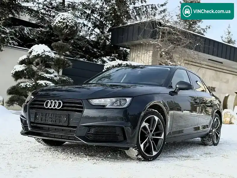 Audi A4 2019, фото з оголошення 2 з 19, VIN WAUGMAF4XKN018415