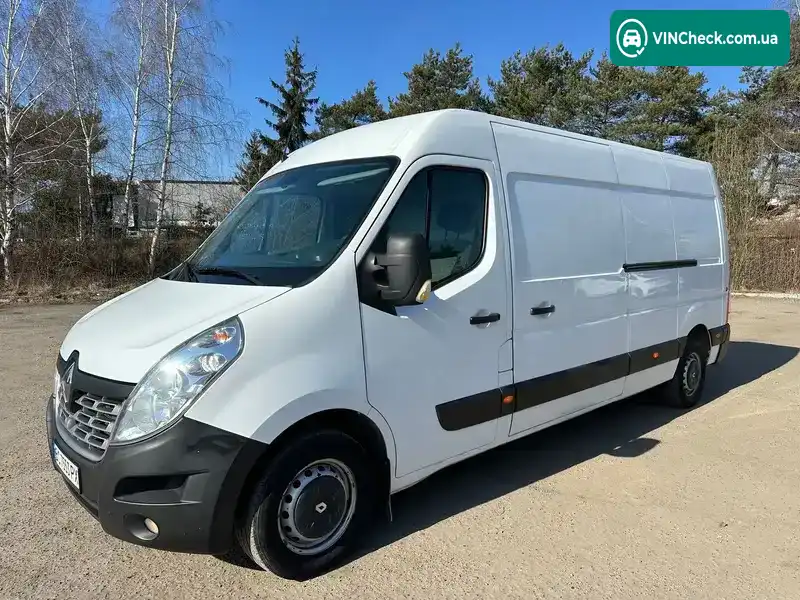 Renault Master 2018, фото з оголошення 1 з 20, VIN VF1MA000361504669