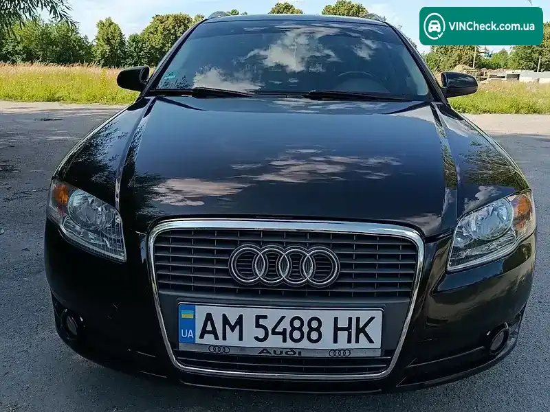 Audi A4 2005, фото з оголошення 1 з 19, VIN WAUZZZ8E76A155954