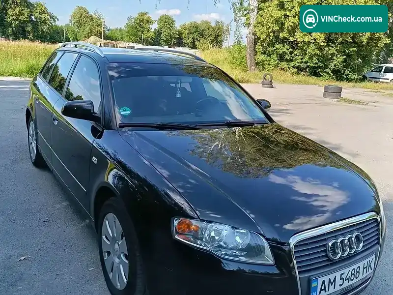 Audi A4 2005, фото з оголошення 2 з 19, VIN WAUZZZ8E76A155954