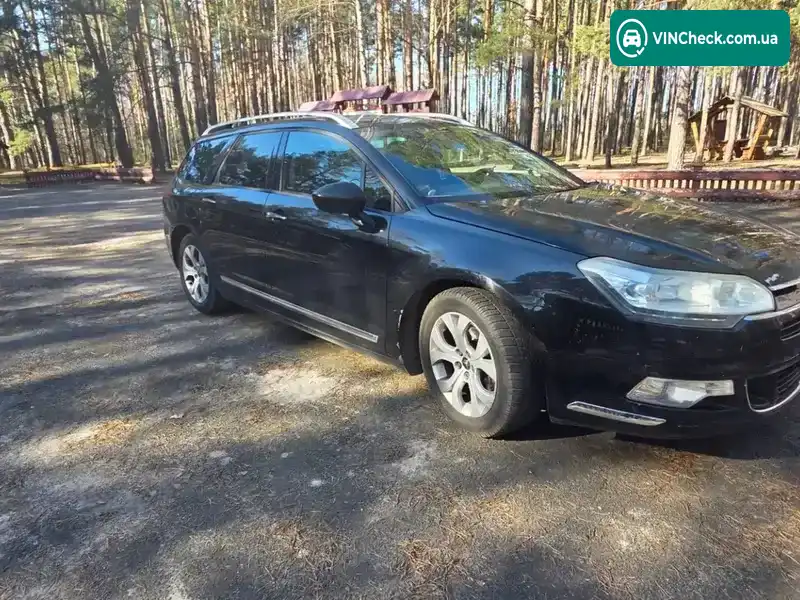 Citroen C5 2011, фото з оголошення 1 з 6, VIN VF7RWRHF8BL511361