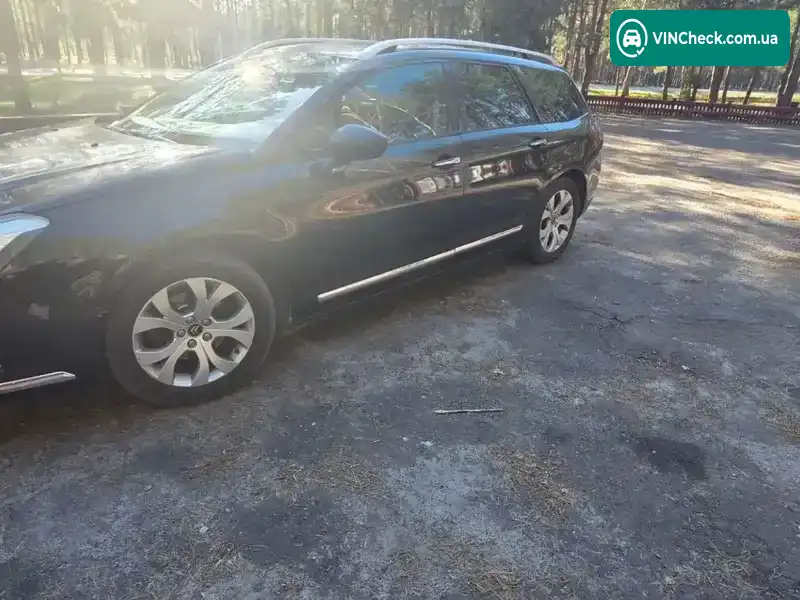 Citroen C5 2011, фото з оголошення 2 з 6, VIN VF7RWRHF8BL511361