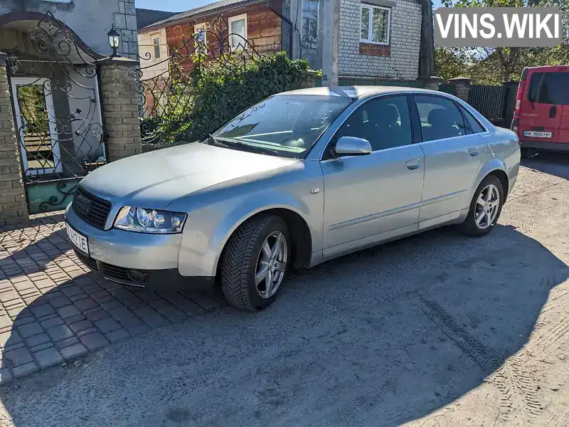 Audi A4 2003, фото з оголошення 1 з 12, VIN WAUZZZ8EX4A014504