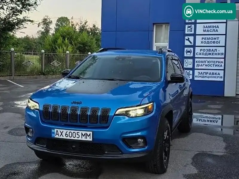 Jeep Cherokee 2022, фото з оголошення 1 з 14, VIN 1C4PJMCX1ND539237