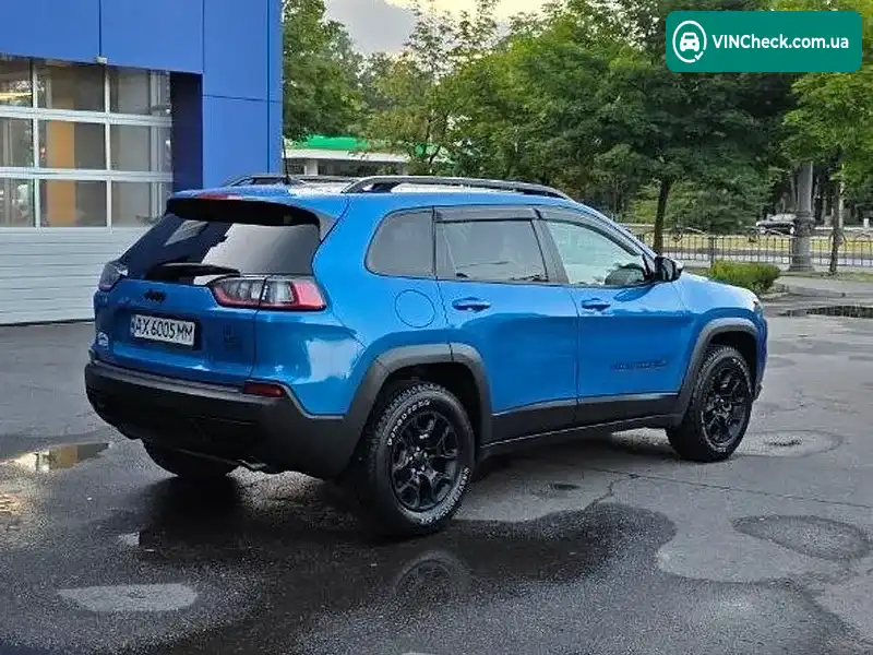 Jeep Cherokee 2022, фото з оголошення 2 з 14, VIN 1C4PJMCX1ND539237
