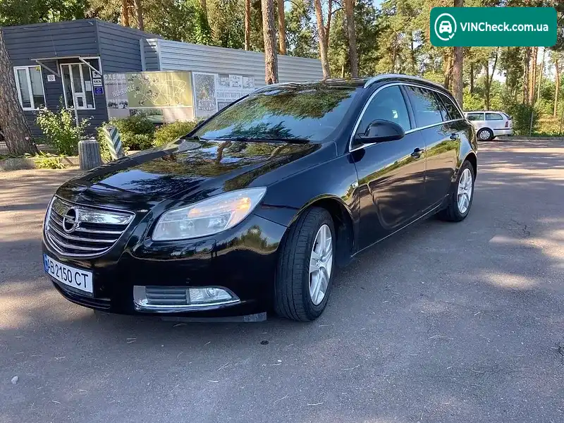 Opel Insignia 2011, фото з оголошення 1 з 20, VIN W0LGM8EM6B1185521