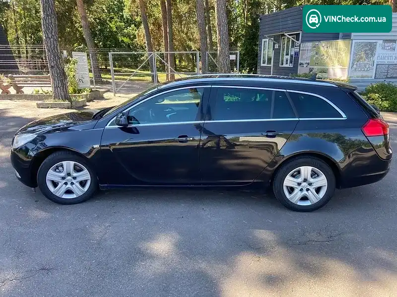 Opel Insignia 2011, фото з оголошення 2 з 20, VIN W0LGM8EM6B1185521
