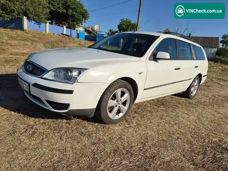 Ford Mondeo 2004, фото з оголошення 1 з 10, VIN WF0WXXGBBW4T14935