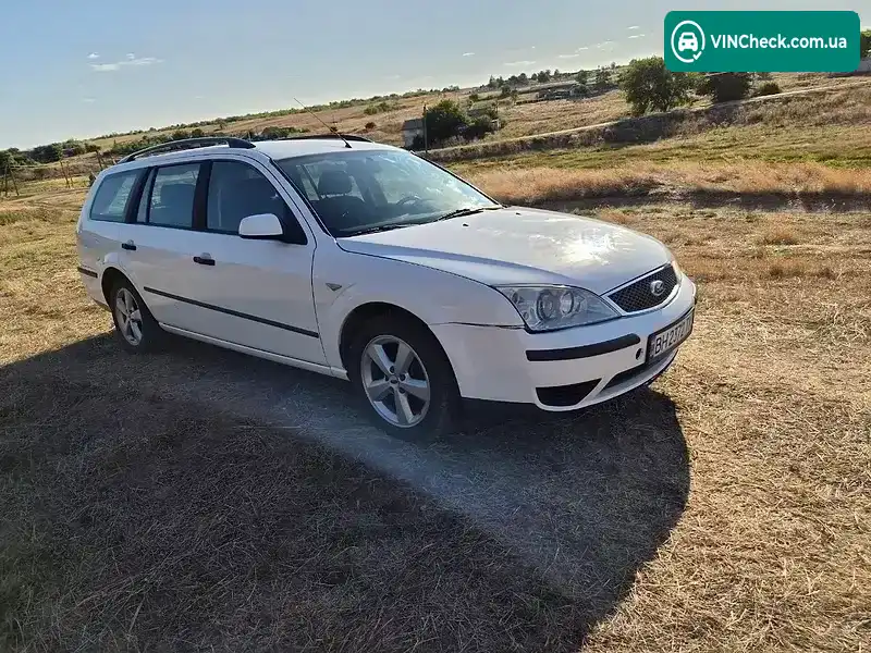 Ford Mondeo 2004, фото з оголошення 2 з 10, VIN WF0WXXGBBW4T14935