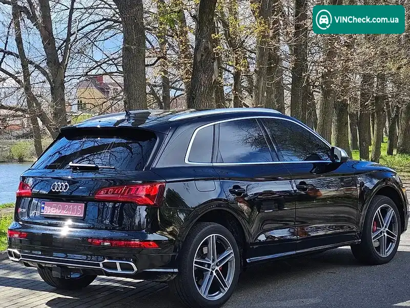 Audi SQ5 2018, фото з оголошення 1 з 20, VIN WA1A4AFY7J2007510