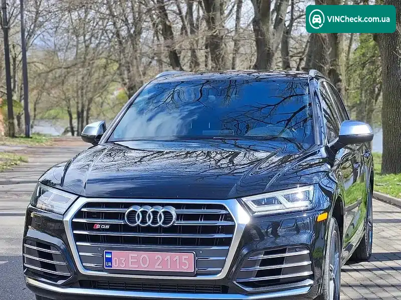 Audi SQ5 2018, фото з оголошення 2 з 20, VIN WA1A4AFY7J2007510