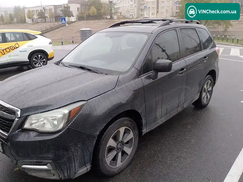 Subaru Forester 2017, фото з оголошення 1 з 12, VIN JF2SJADCXJH459749