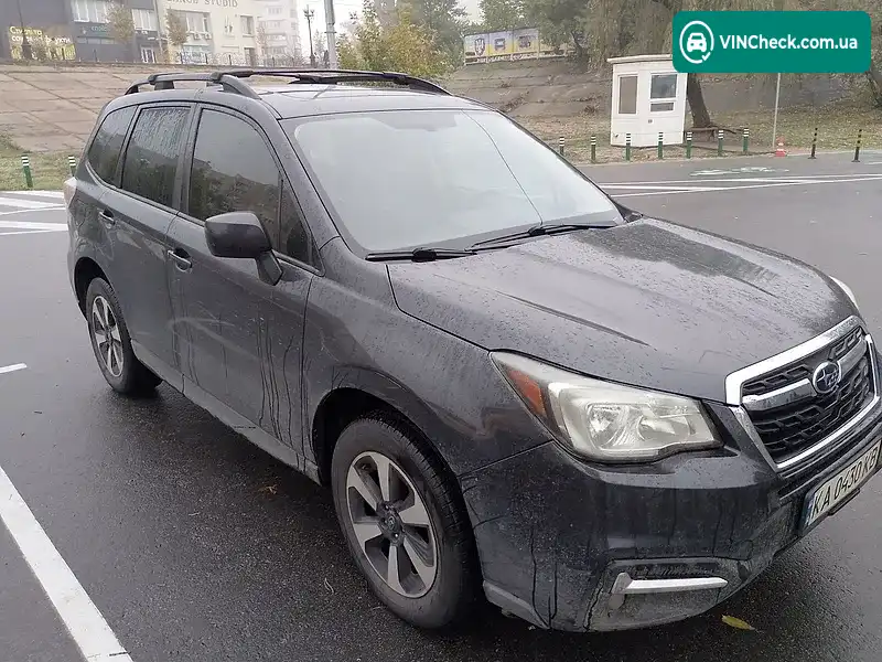Subaru Forester 2017, фото з оголошення 2 з 12, VIN JF2SJADCXJH459749