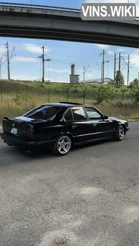 BMW 5 Series 1995, фото з оголошення 1 з 11, VIN WBAHE11040GE18058
