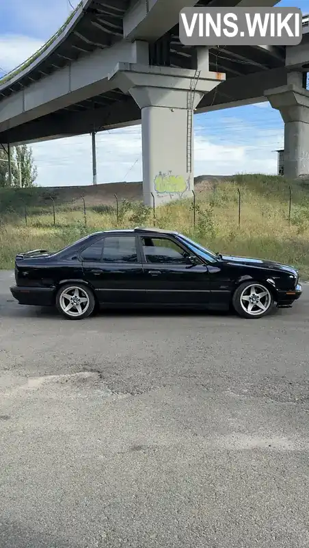 BMW 5 Series 1995, фото з оголошення 2 з 11, VIN WBAHE11040GE18058