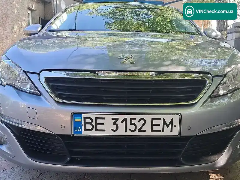 Peugeot 308 2015, фото з оголошення 1 з 20, VIN VF3LCBHZHFS297799