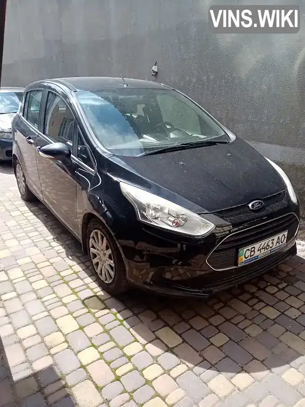 Ford B-Max 2013, фото з оголошення 1 з 11, VIN WF0KXXERJKDB64017