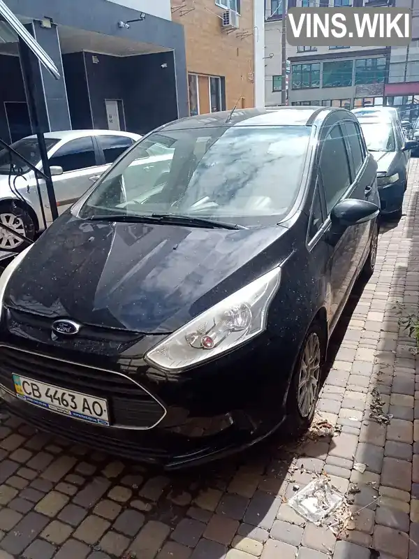 Ford B-Max 2013, фото з оголошення 2 з 11, VIN WF0KXXERJKDB64017