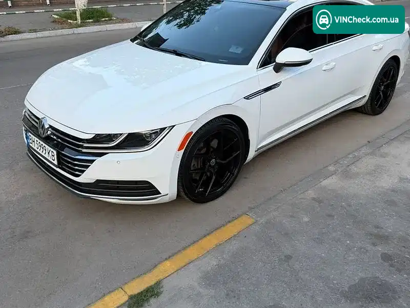 Volkswagen Arteon 2019, фото з оголошення 1 з 20, VIN WVWER7AN3KE027715