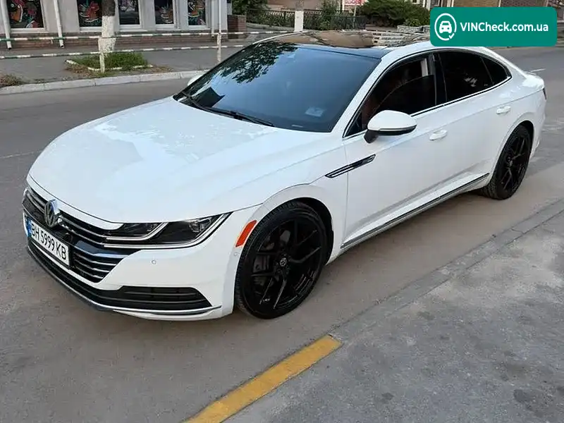 Volkswagen Arteon 2019, фото з оголошення 2 з 20, VIN WVWER7AN3KE027715