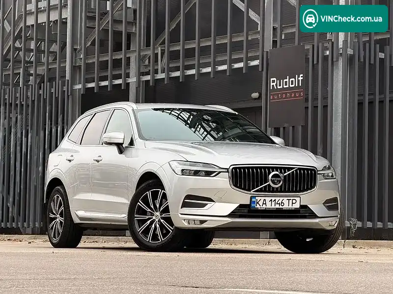 Volvo XC60 2020, фото з оголошення 1 з 20, VIN YV1UZK5VCM1712016