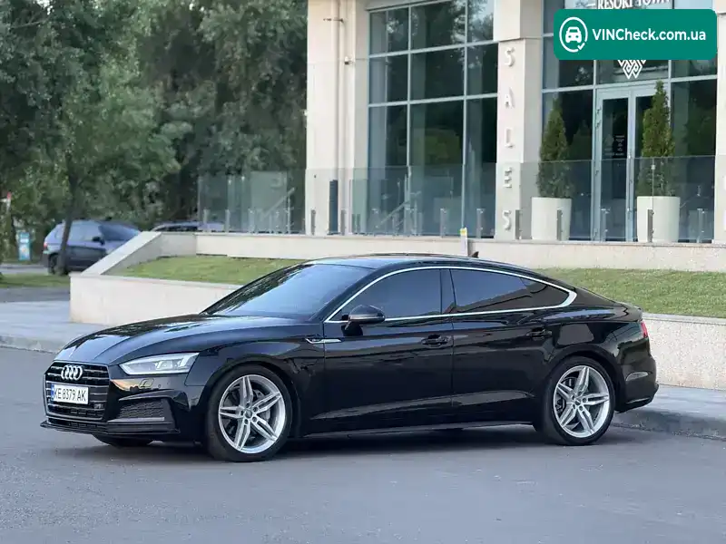 Audi A5 Sportback 2019, фото з оголошення 2 з 21, VIN WAUENCF5XKA031455