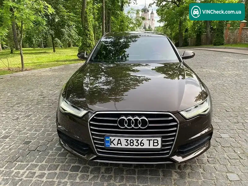 Audi A6 2018, фото з оголошення 1 з 20, VIN WAUZZZ4G2JN113345