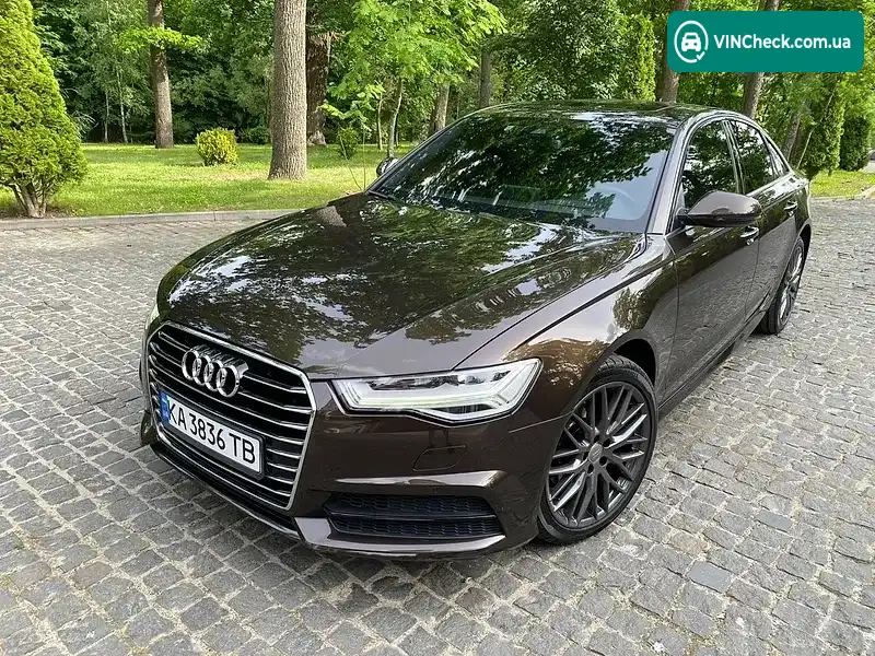 Audi A6 2018, фото з оголошення 2 з 20, VIN WAUZZZ4G2JN113345