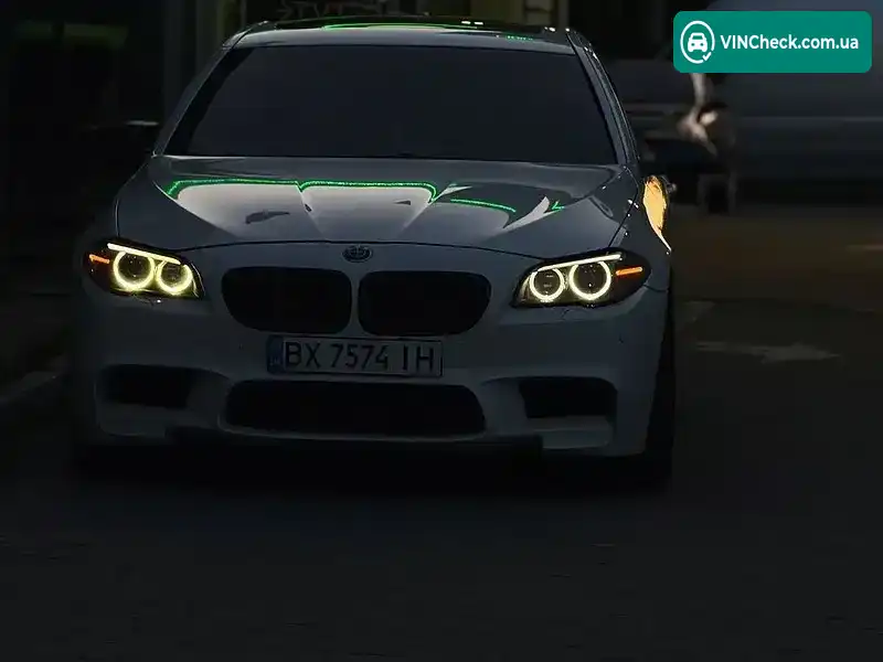 BMW 5 Series 2013, фото з оголошення 1 з 15, VIN WBA5B3C55ED533516