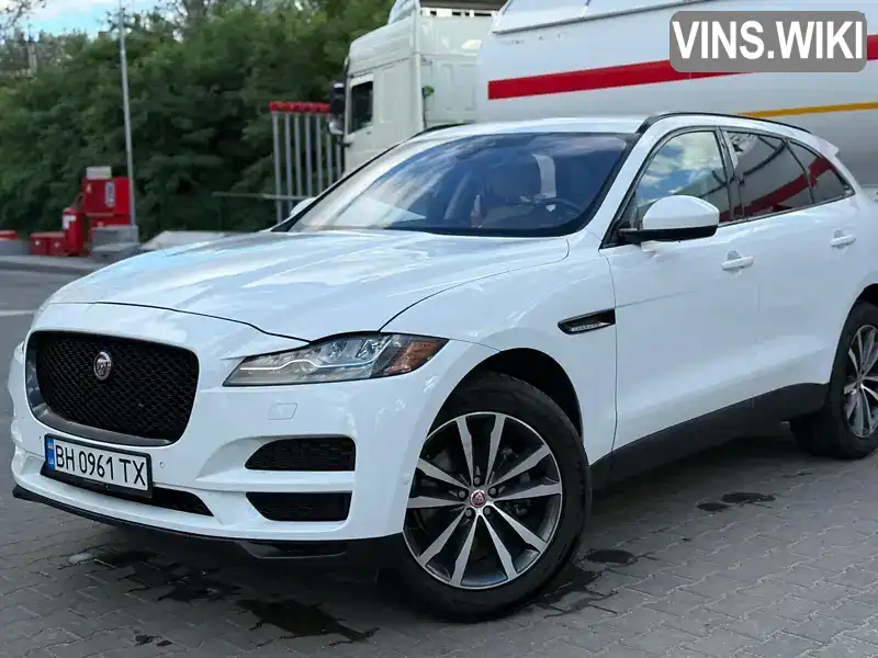 Jaguar F-Pace 2016, фото з оголошення 1 з 16, VIN SADCK2BV2HA098924