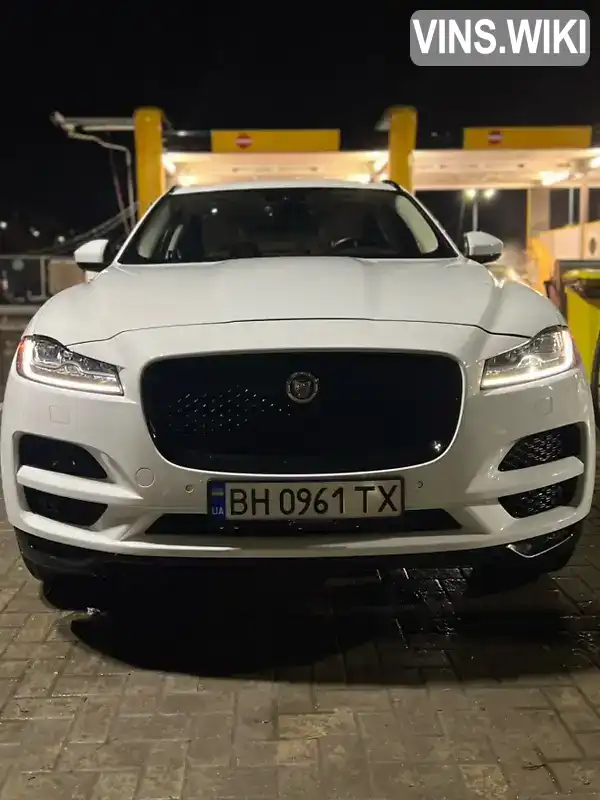 Jaguar F-Pace 2016, фото з оголошення 2 з 16, VIN SADCK2BV2HA098924