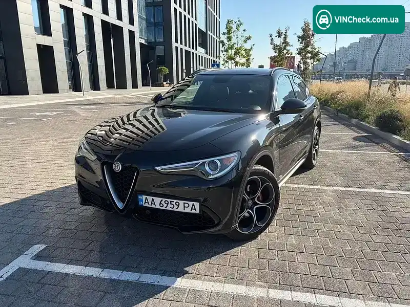 Alfa Romeo Stelvio 2019, фото з оголошення 1 з 20, VIN ZASPAKBNXK7C58771