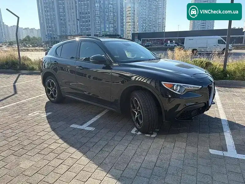 Alfa Romeo Stelvio 2019, фото з оголошення 2 з 20, VIN ZASPAKBNXK7C58771