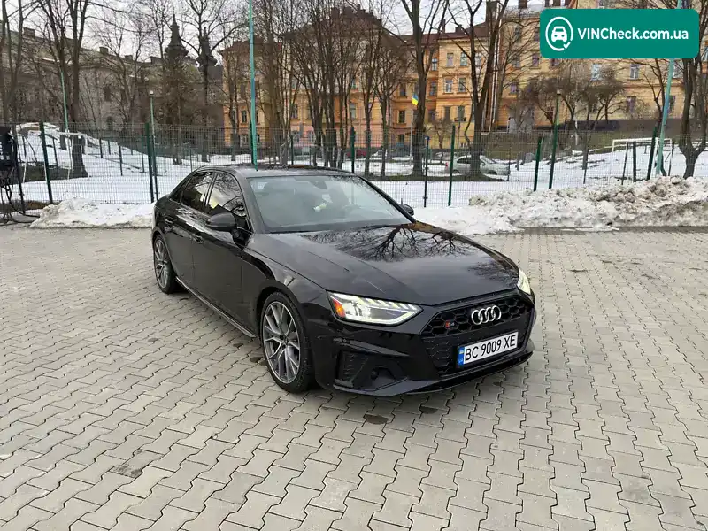 Audi S4 2020, фото з оголошення 1 з 15, VIN WAUB4AF40LA042175